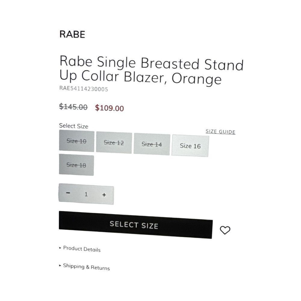 Rabe Ribbed Single Breast Blazer. - Picture 10 of 13